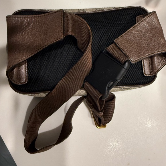 GUARANTEED AUTHENTIC*** Gucci Ophidia Belt Bag GG Coated Canvas - Picture 8 of 8